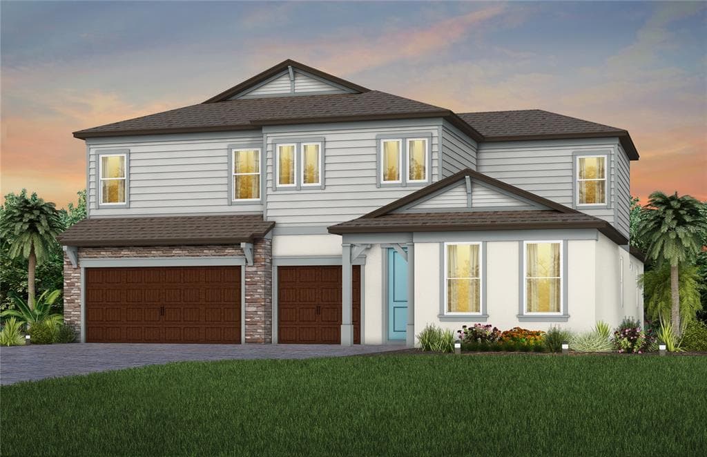 6840 Gilly Shadow Street, new construction home for sale in Wesley Chapel, FL