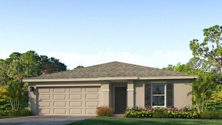 10907 44th Avenue E, new construction home for sale in Palmetto, FL
