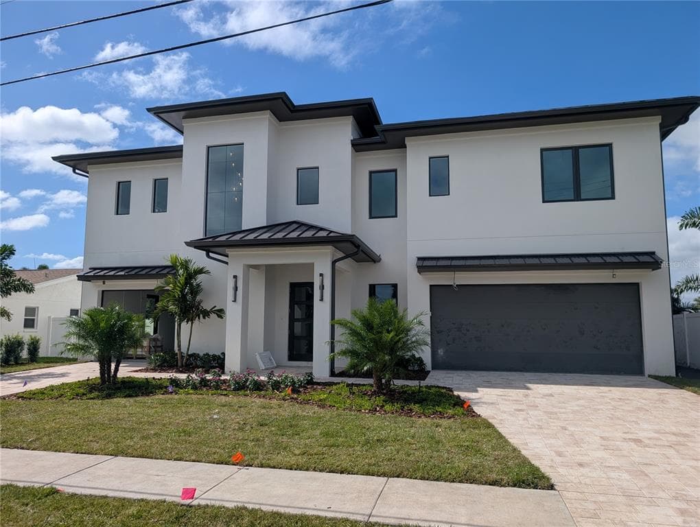 4086 13th Lane NE, new construction home for sale in St Petersburg, FL