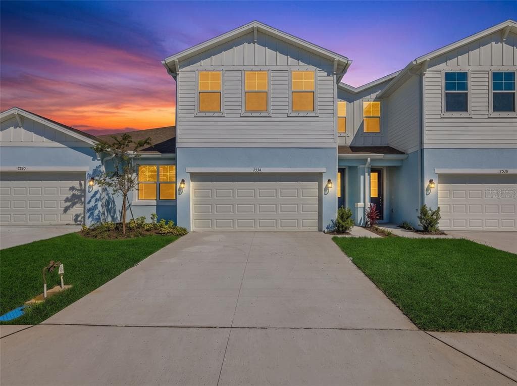 7534 Sea Oak Court, new construction home for sale in Parrish, FL