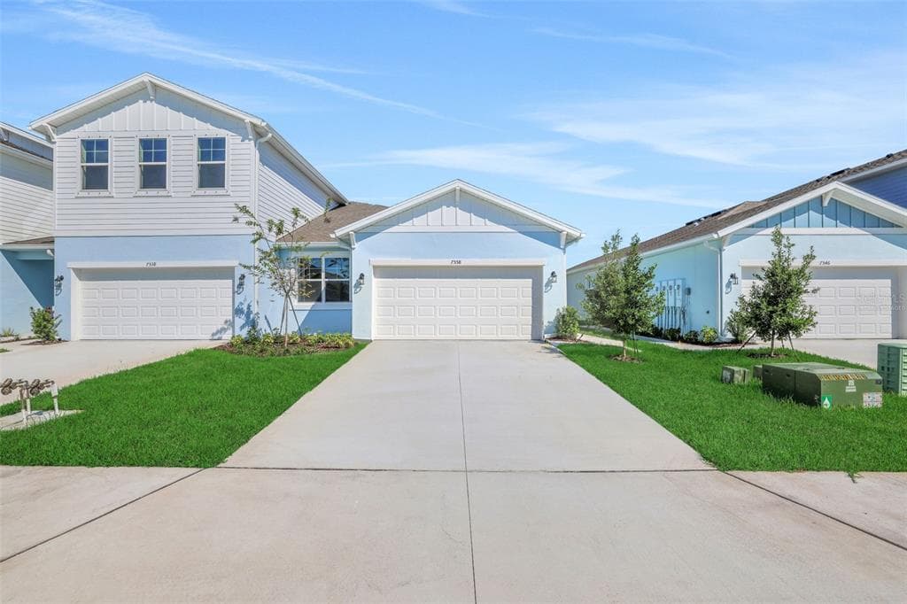 7542 Sea Oak Court, new construction home for sale in Parrish, FL
