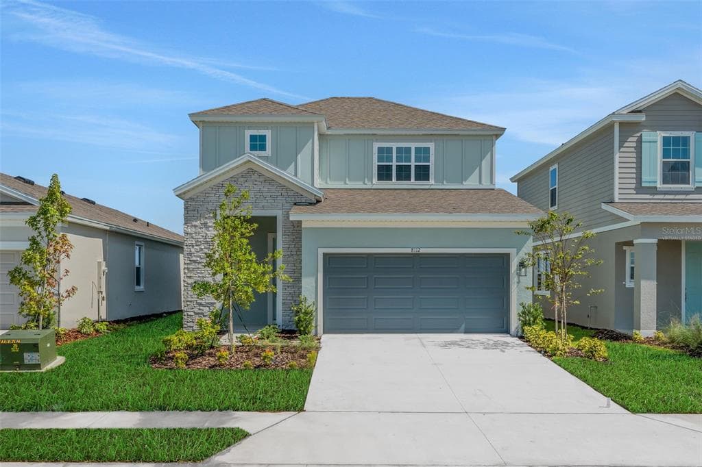 8112 Sunny Point Trail, new construction home for sale in Parrish, FL