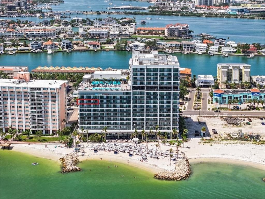 691 S Gulfview Boulevard Unit 815, new construction home for sale in Clearwater Beach, FL