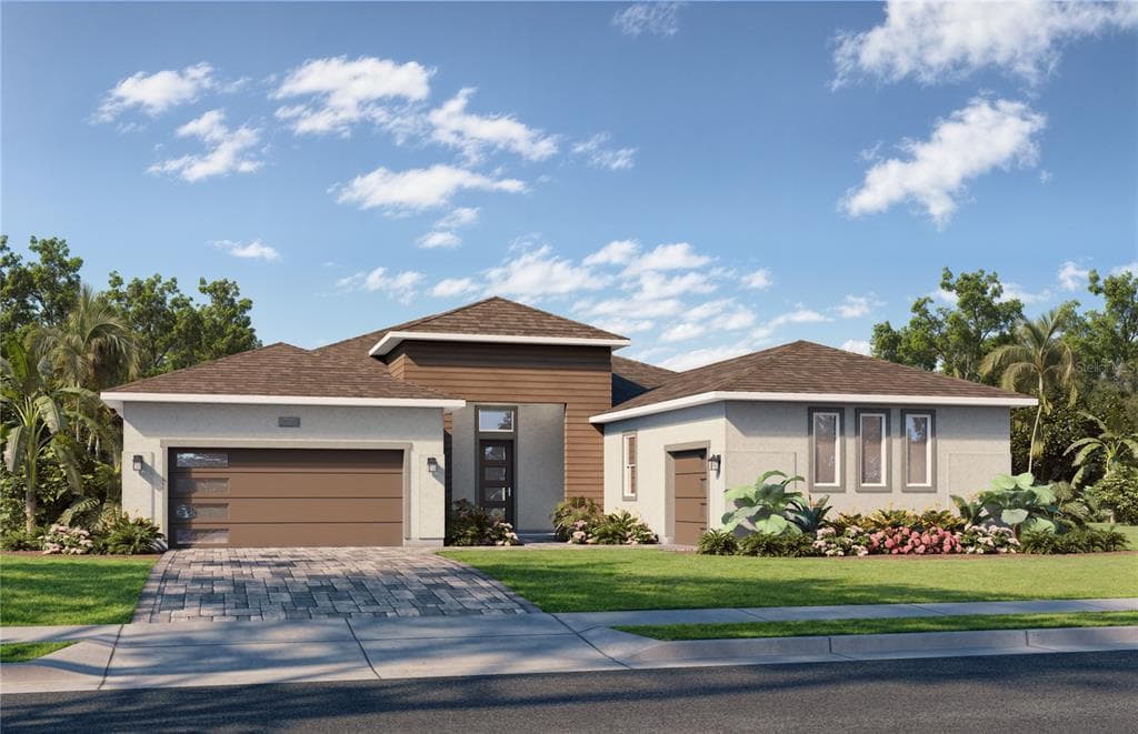 12227 White Blossom Court, new construction home for sale in Parrish, FL