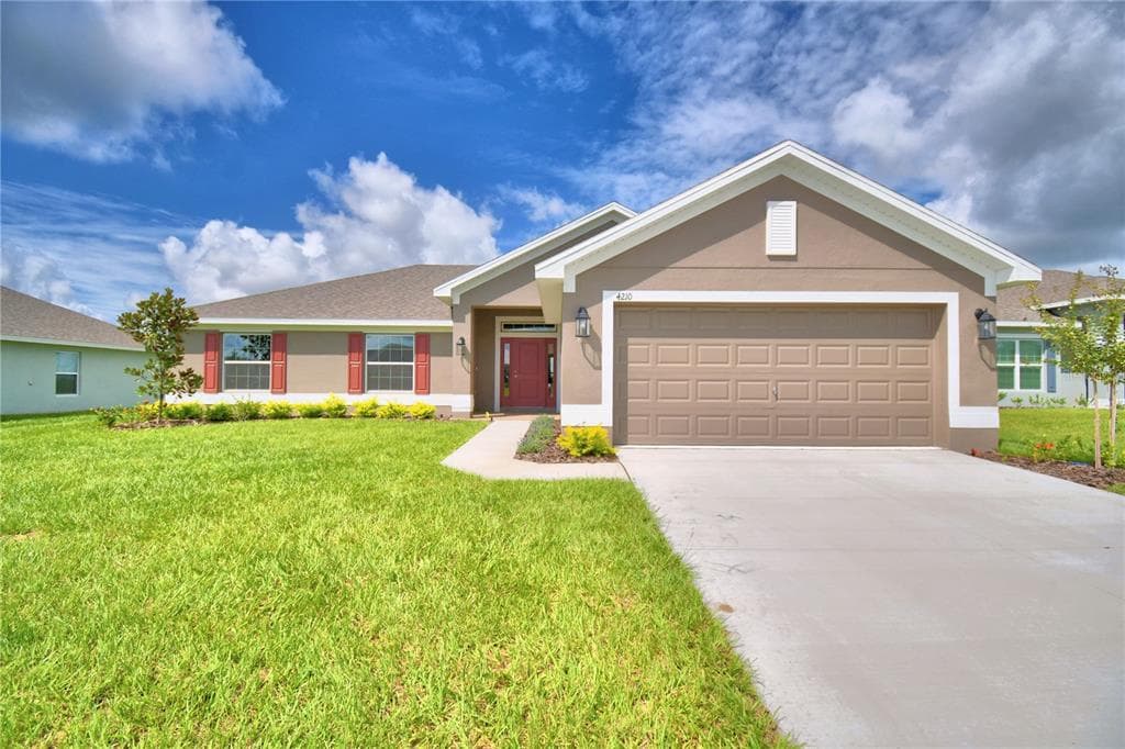 4624 Calamint Lane, new construction home for sale in Auburndale, FL