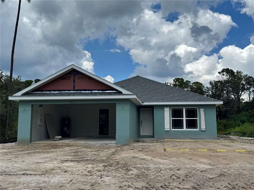 2856 Appleleaf Rd., new construction home for sale in North Port, FL