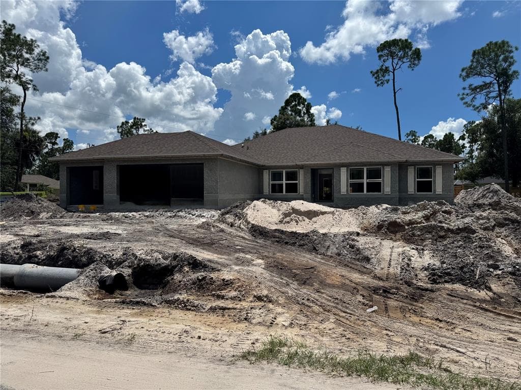 8151 Bristol Ave., new construction home for sale in North Port, FL