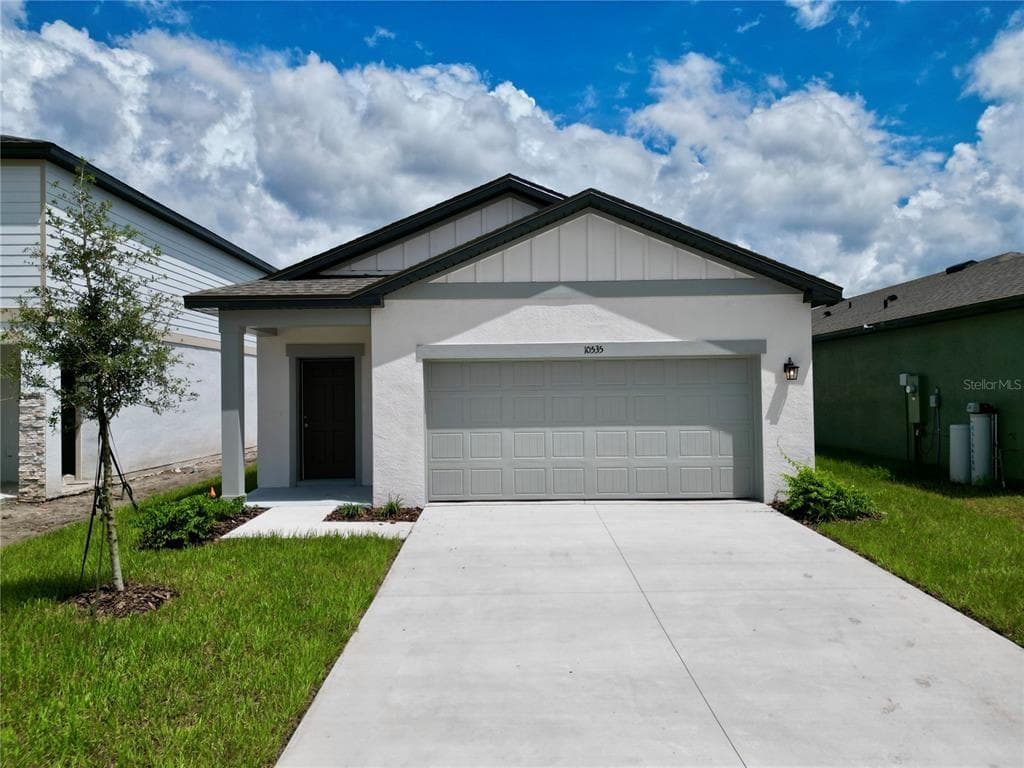 10535 Curving Creek Loop, new construction home for sale in Parrish, FL