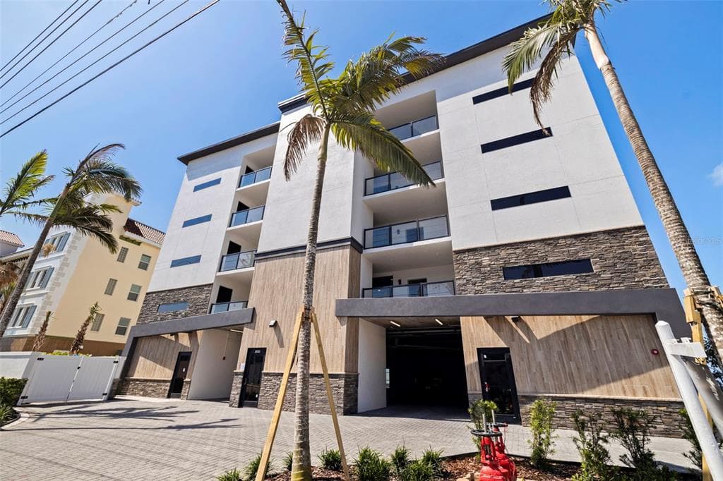 14048 Gulf Boulevard Unit 302, new construction home for sale in Madeira Beach, FL