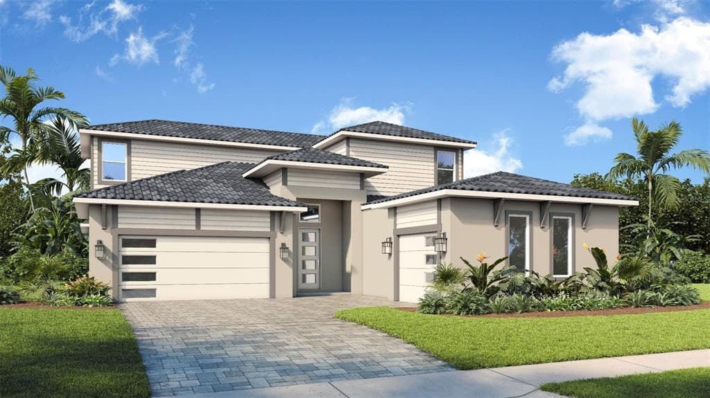 12231 White Blossom Court, new construction home for sale in Parrish, FL