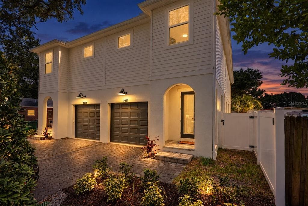 1911 W Beach Street, new construction home for sale in Tampa, FL