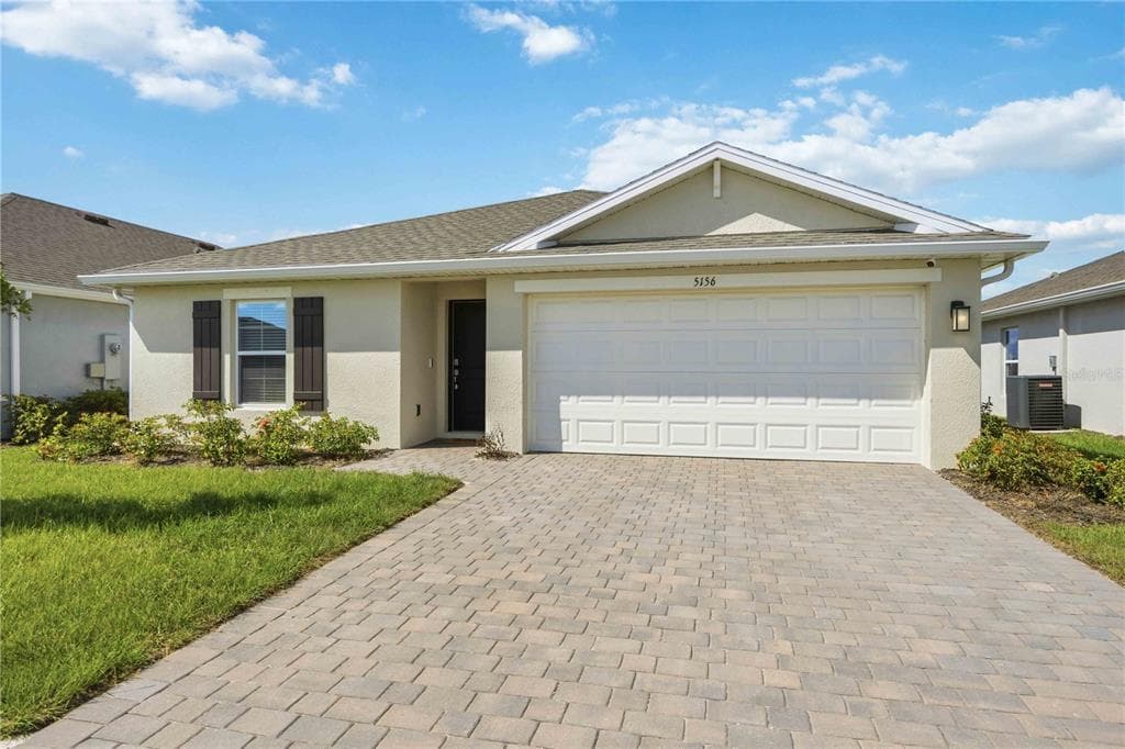 5156 Schubert Trail, new construction home for sale in North Port, FL