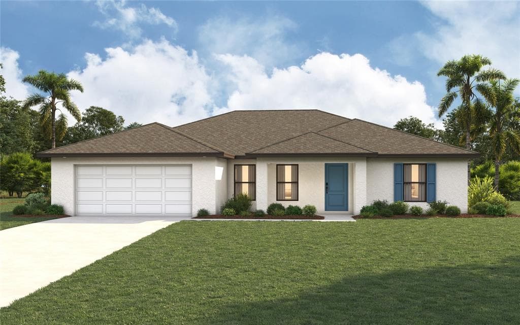 3445 W Dittany Drive, new construction home for sale in Citrus Springs, FL