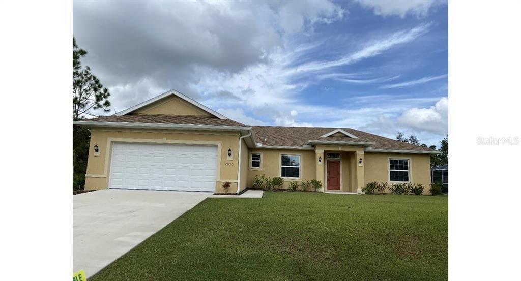 7050 Beckwith Avenue, new construction home for sale in North Port, FL