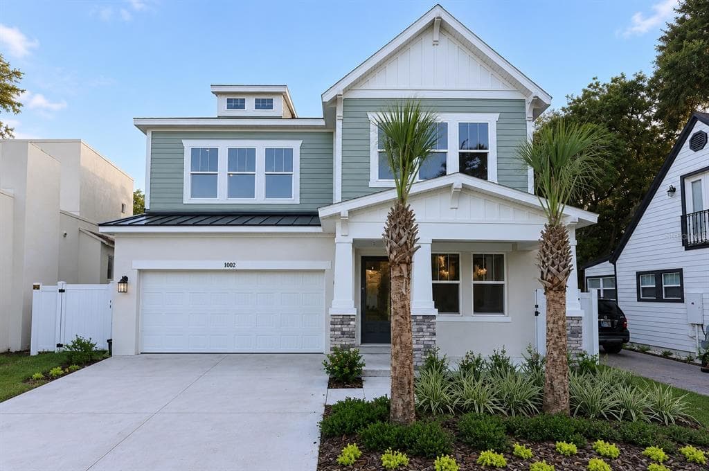 1002 W Charter Street, new construction home for sale in Tampa, FL