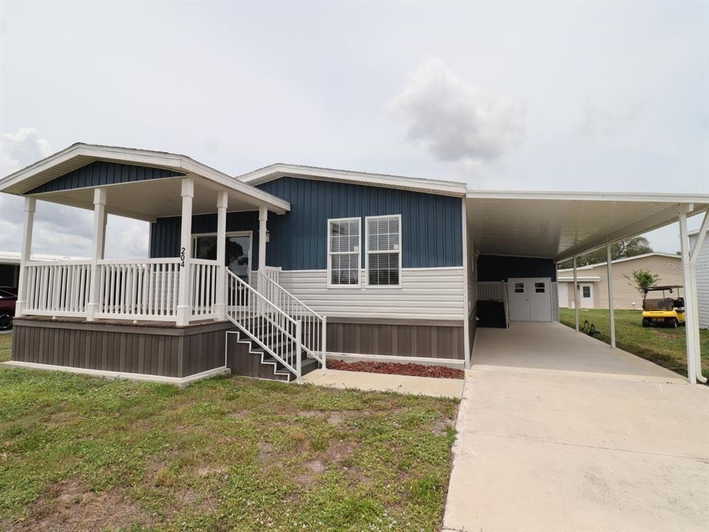 204 El Prado, new construction home for sale in North Port, FL