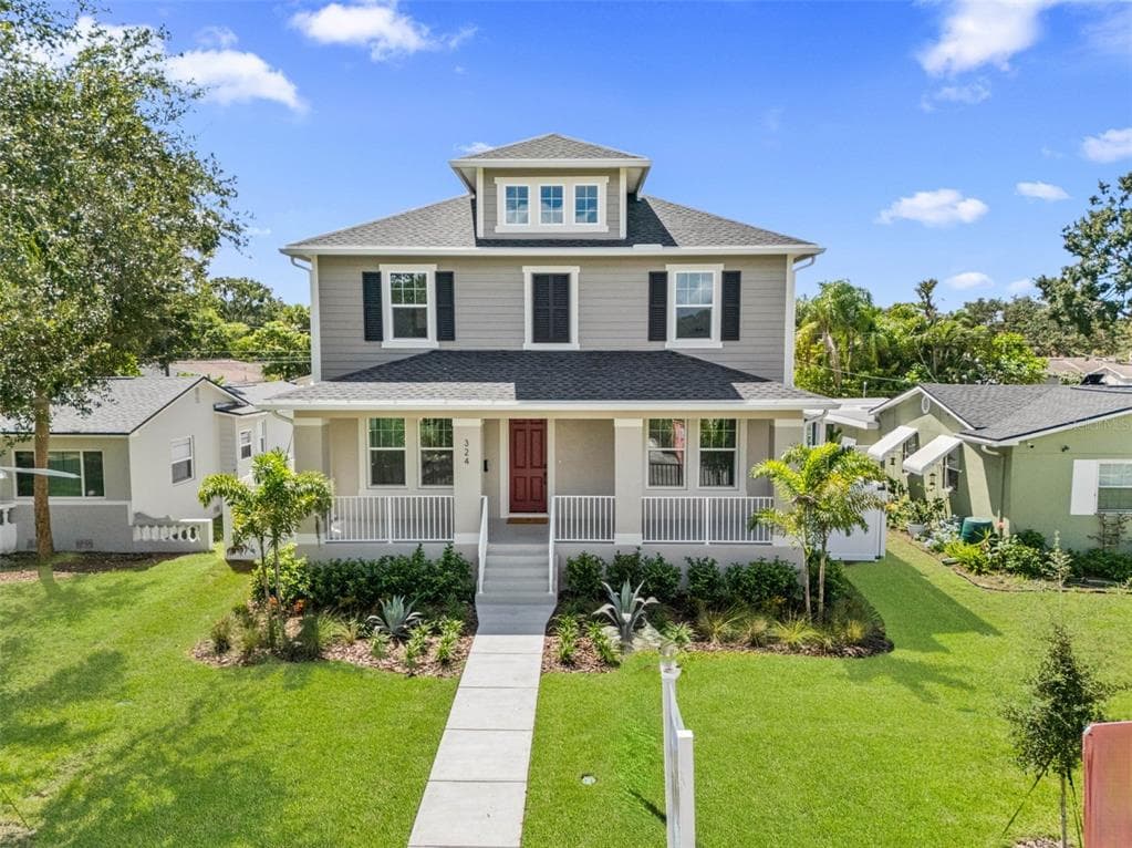 324 37th Avenue, new construction home for sale in St Petersburg, FL