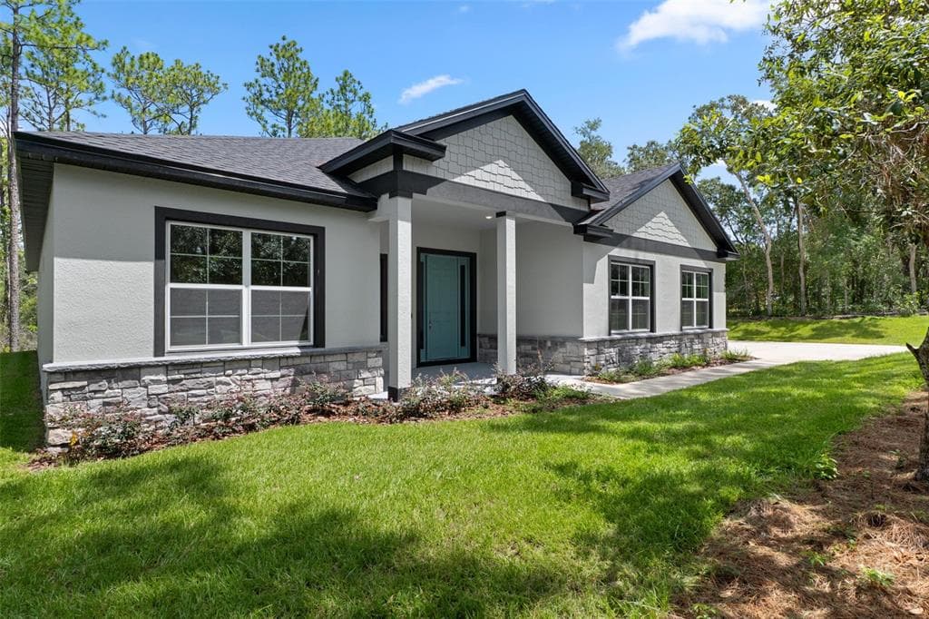 3946 N Longvalley Road, new construction home for sale in Hernando, FL