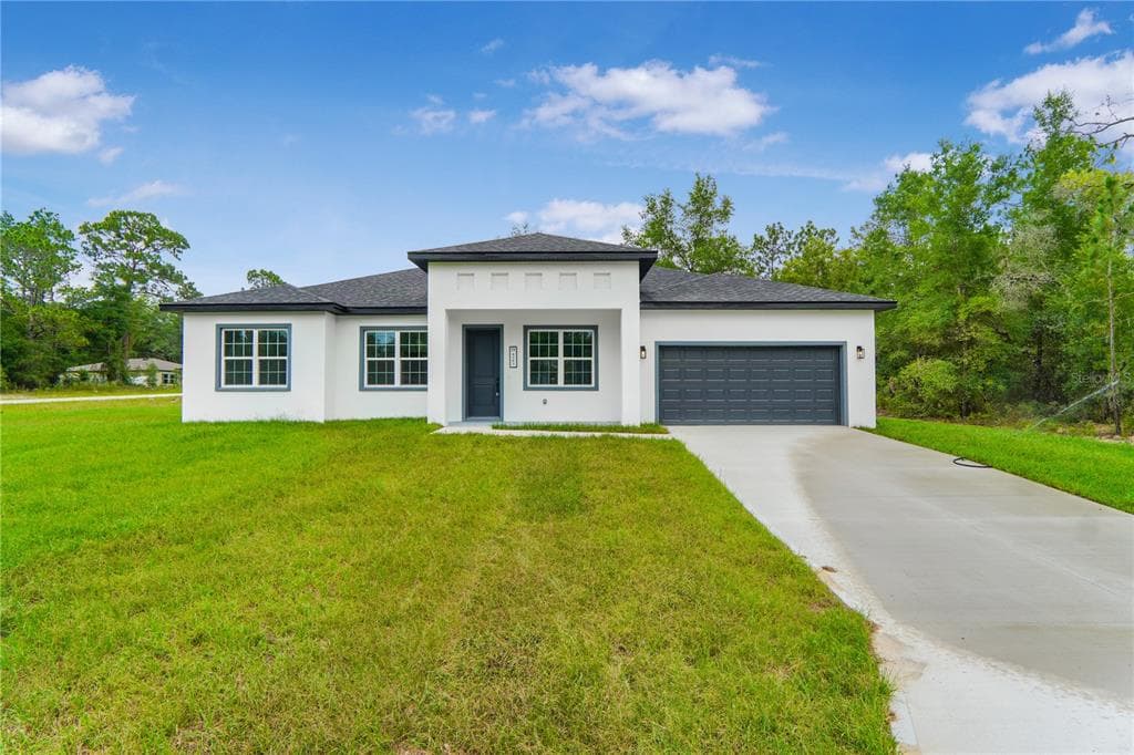 8383 N Ibsen Drive, new construction home for sale in Citrus Springs, FL