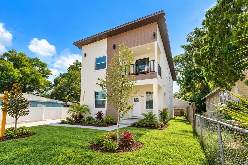 2141 Upton Court S, new construction home for sale in St Petersburg, FL