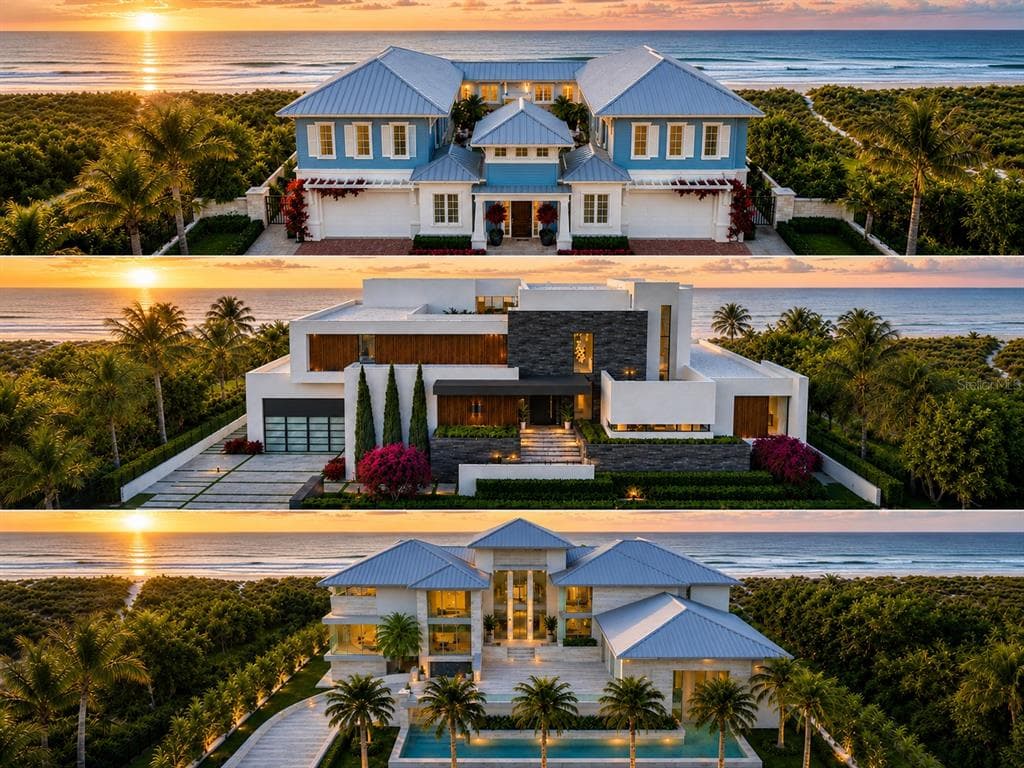 1420/1440 Gulf Boulevard, new construction home for sale in Belleair Shore, FL