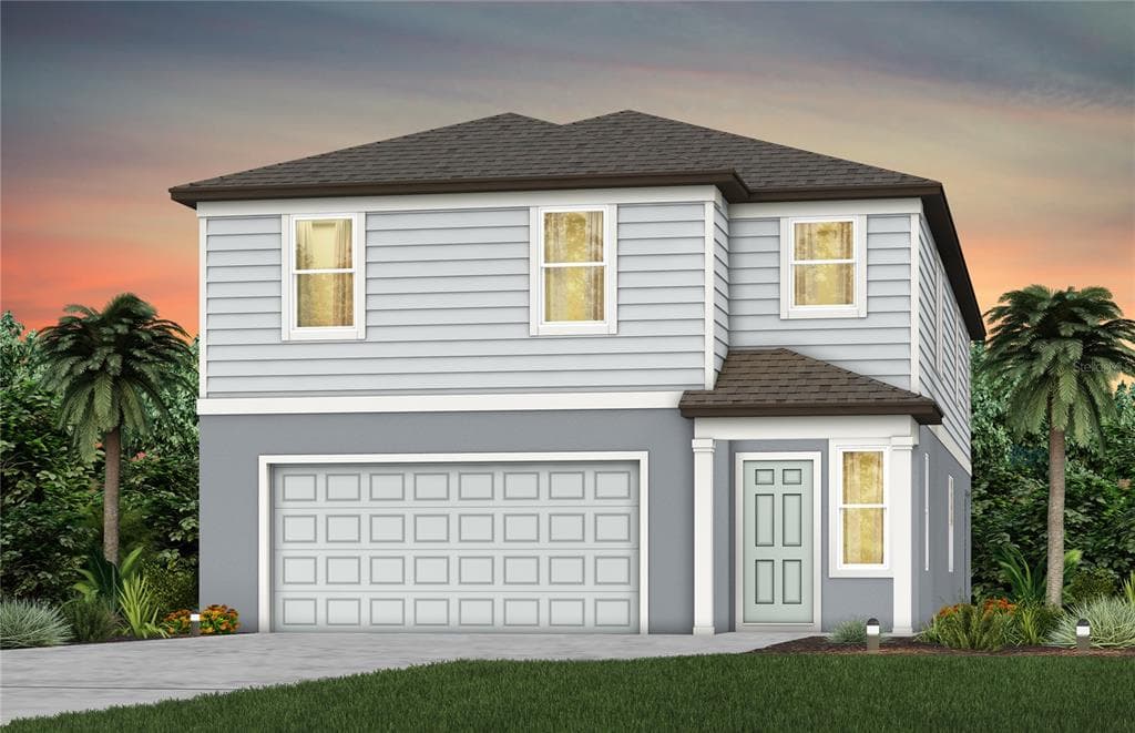 9869 Trellis Vine Way, new construction home for sale in Parrish, FL