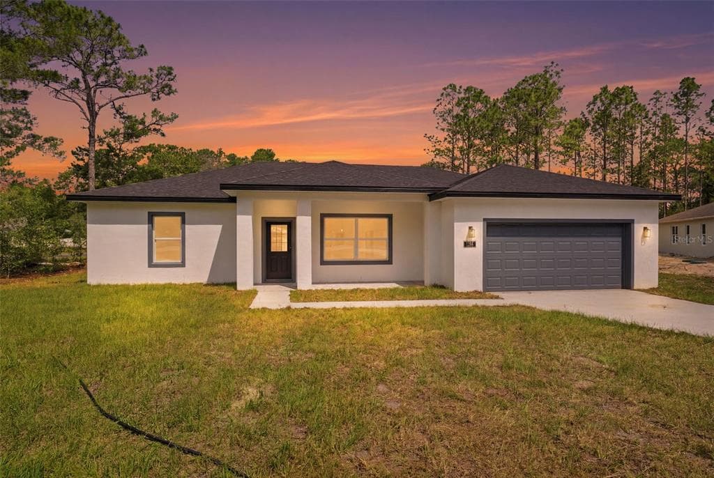 7712 N Tide Point, new construction home for sale in Citrus Springs, FL