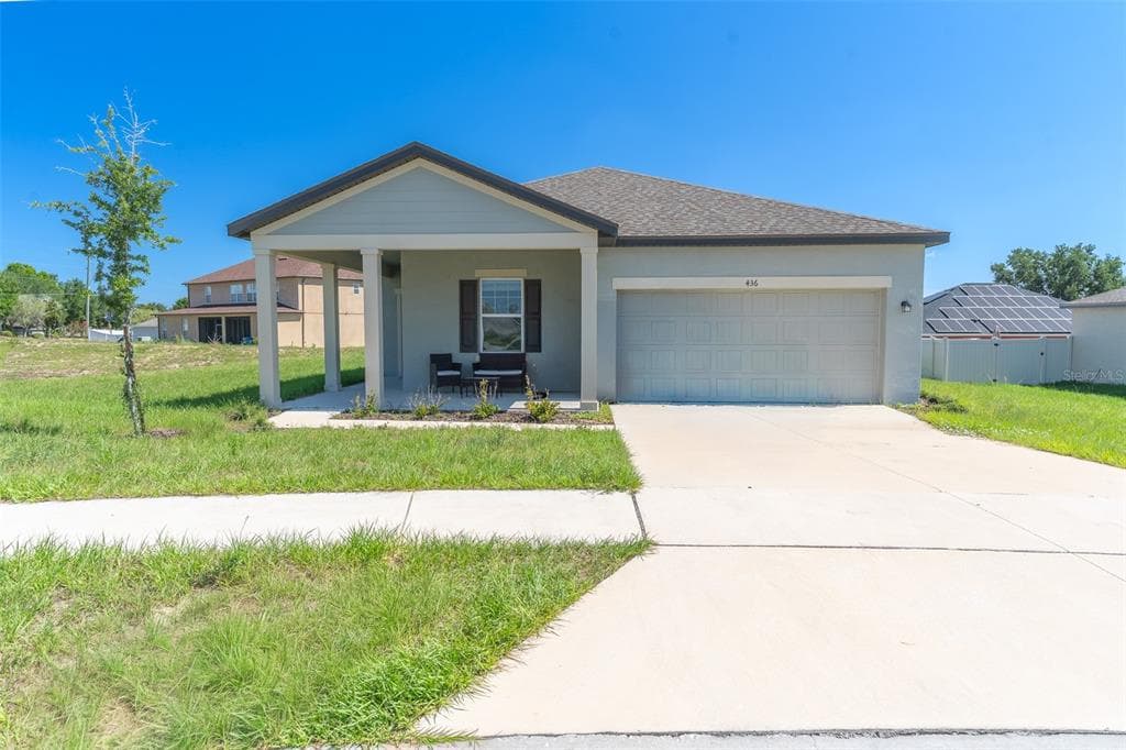 436 Hennepin Loop, new construction home for sale in Lake Wales, FL