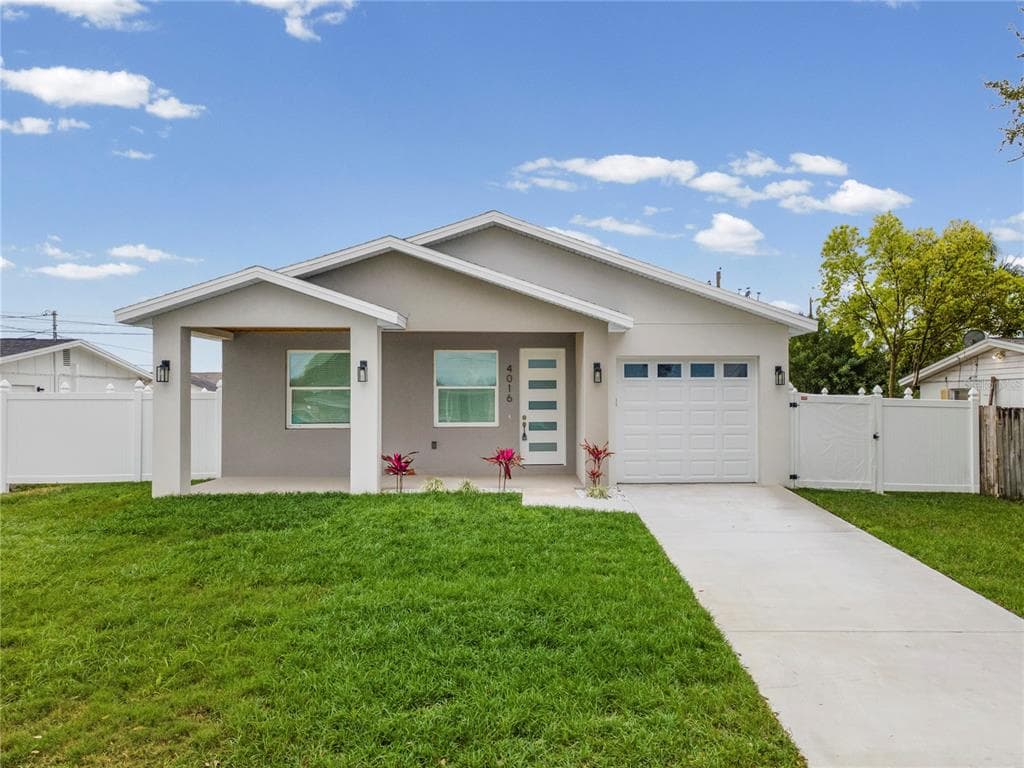 4016 Baden Drive, new construction home for sale in Holiday, FL