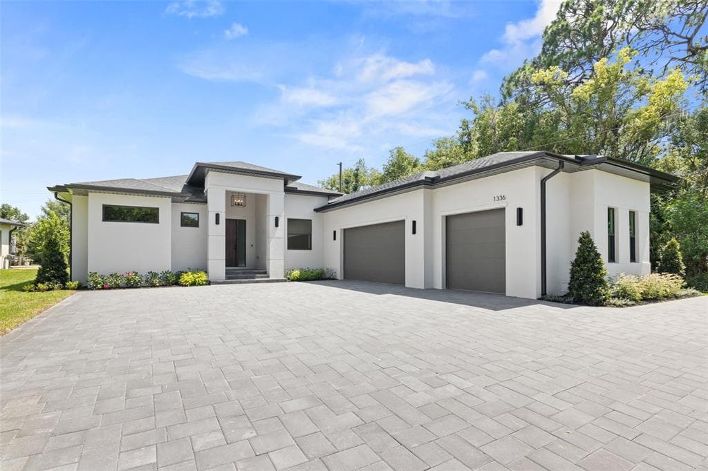 1336 Hays Road, new construction home for sale in Tarpon Springs, FL