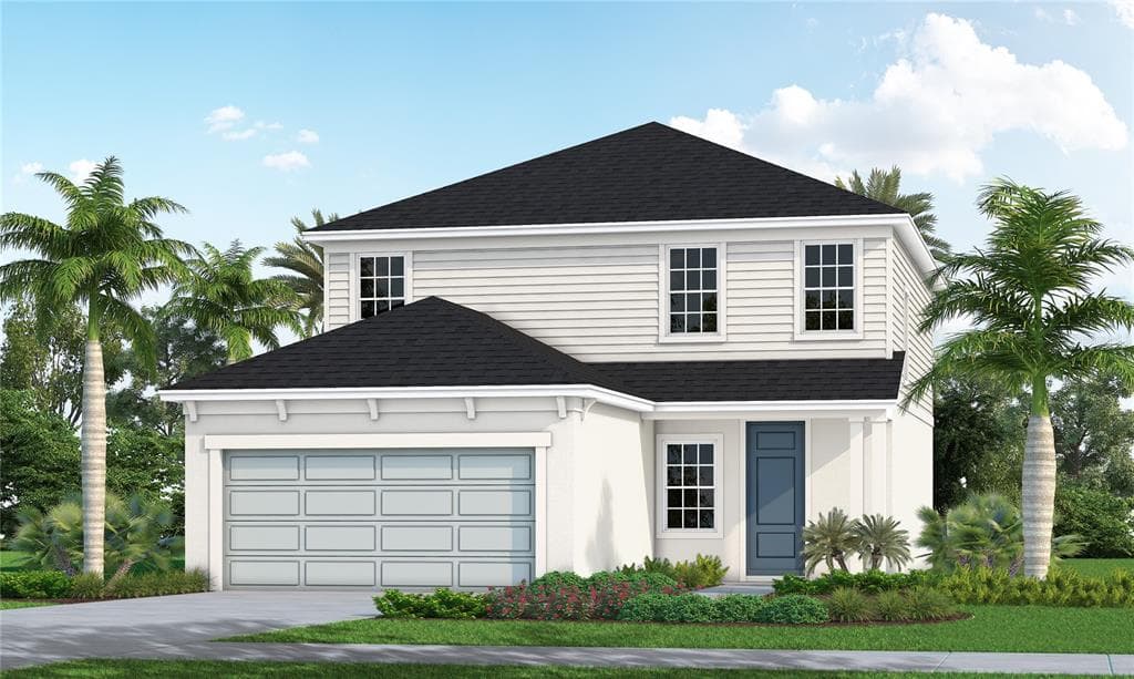 10121 Cross  River Trail, new construction home for sale in Parrish, FL