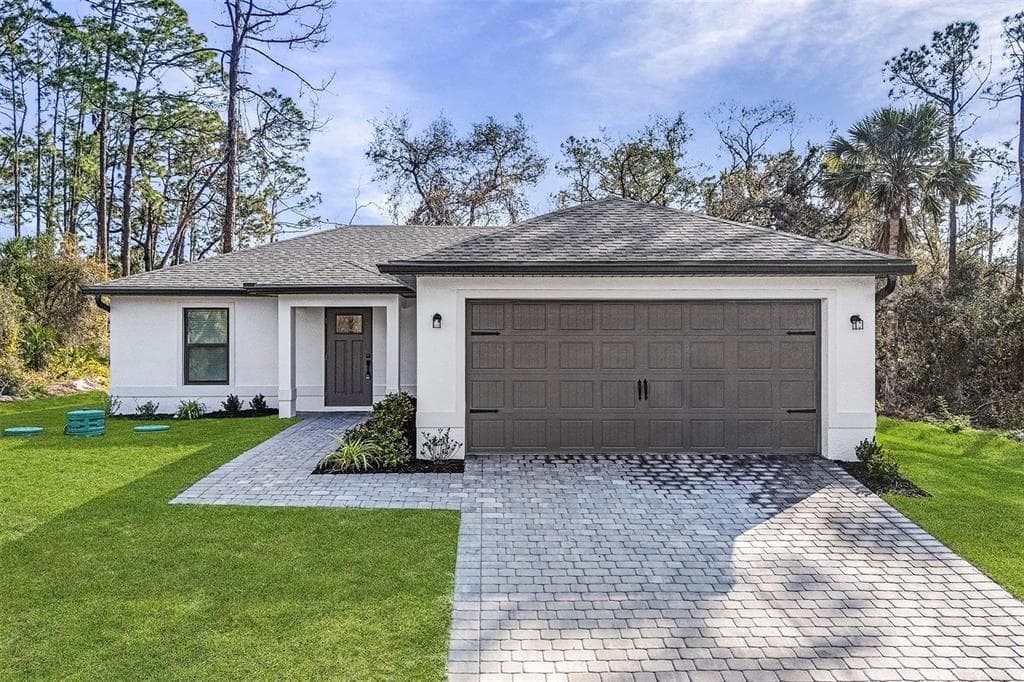 3453 Worthington Avenue, new construction home for sale in North Port, FL