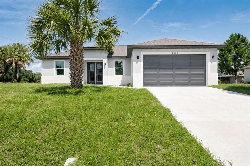 2830 Billberry Street, new construction home for sale in North Port, FL