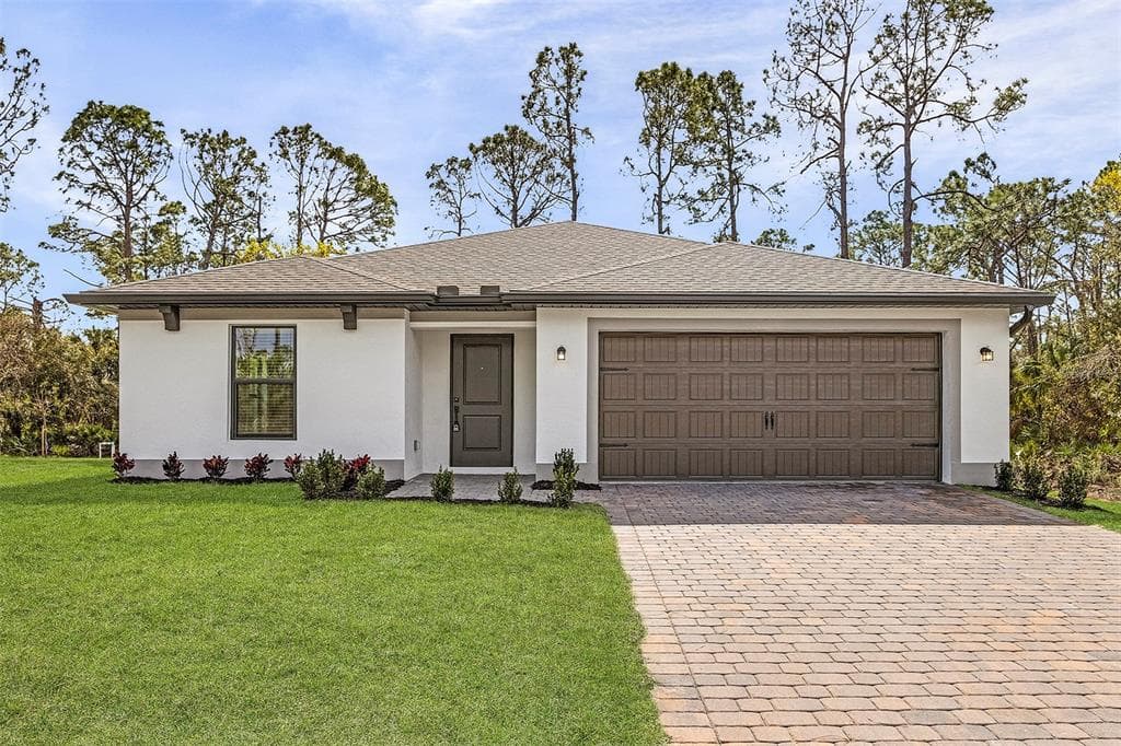 4081 Longwell Lane, new construction home for sale in North Port, FL