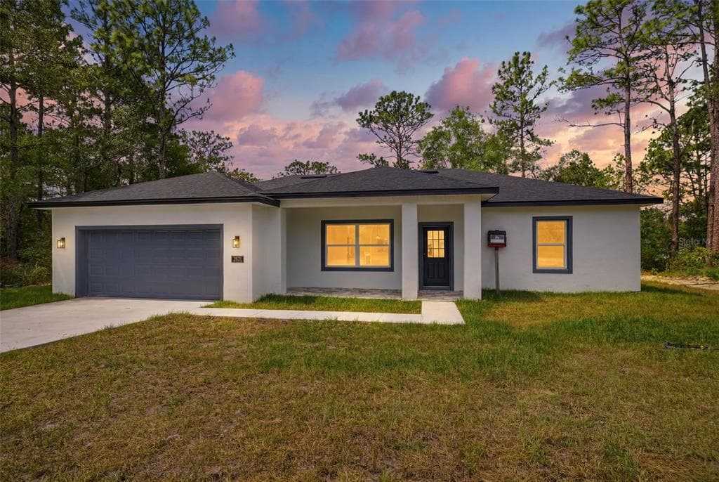 3428 W Cushion Drive, new construction home for sale in Citrus Springs, FL