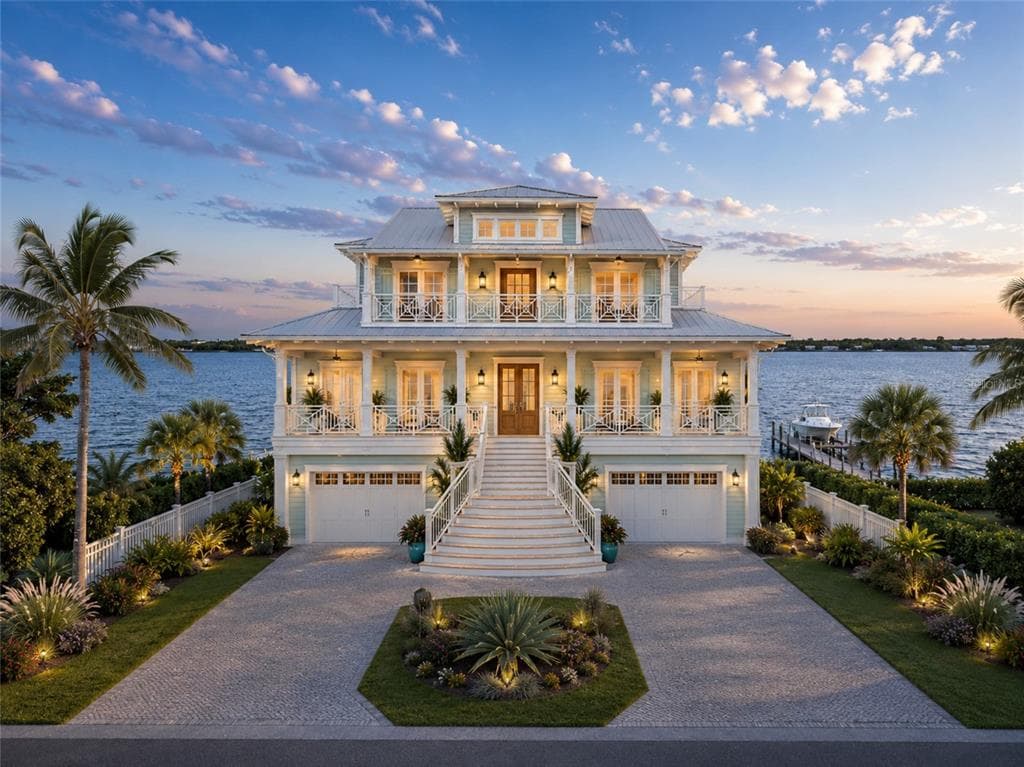 121 Augusta Avenue, new construction home for sale in Palm Harbor, FL