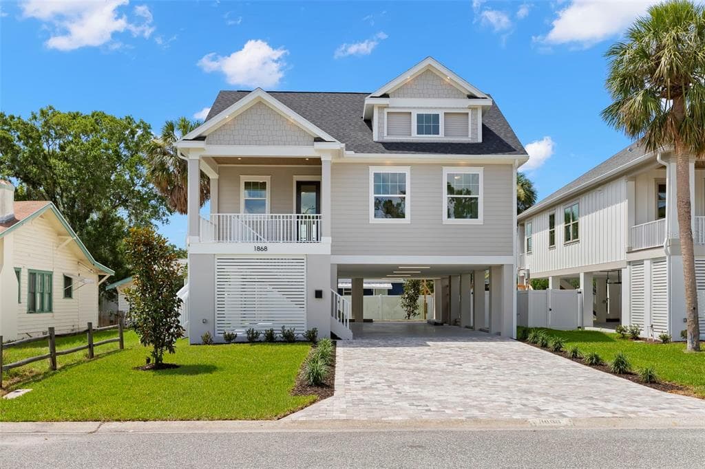 1868 Mississippi Avenue NE, new construction home for sale in St Petersburg, FL