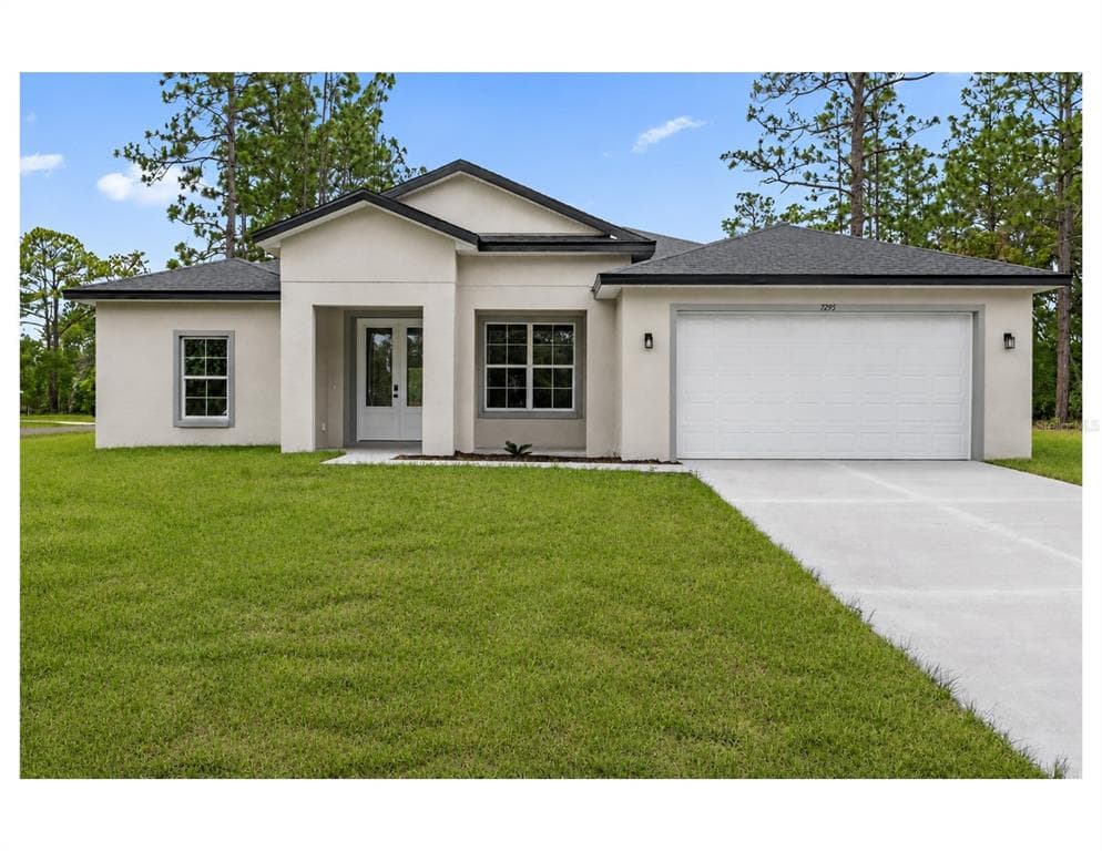 7295 N Glenridge Circle, new construction home for sale in Citrus Springs, FL