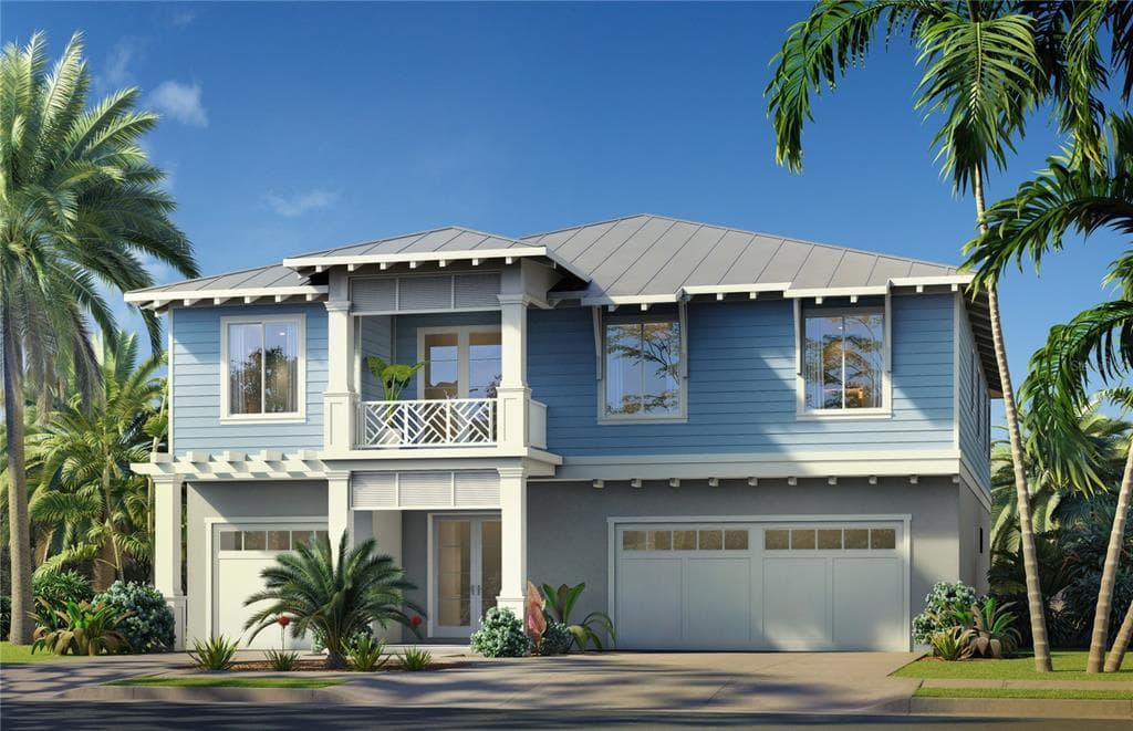 760 Seaview Drive, new construction home for sale in Crystal Beach, FL