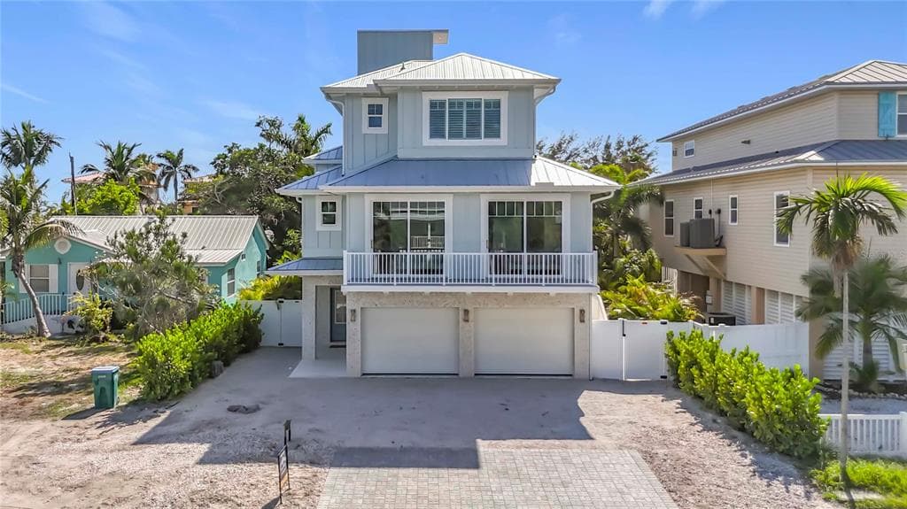 2918 Gulf Drive, new construction home for sale in Holmes Beach, FL