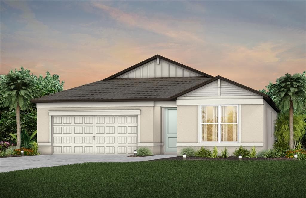 14818 Sunbeam Street, new construction home for sale in Parrish, FL