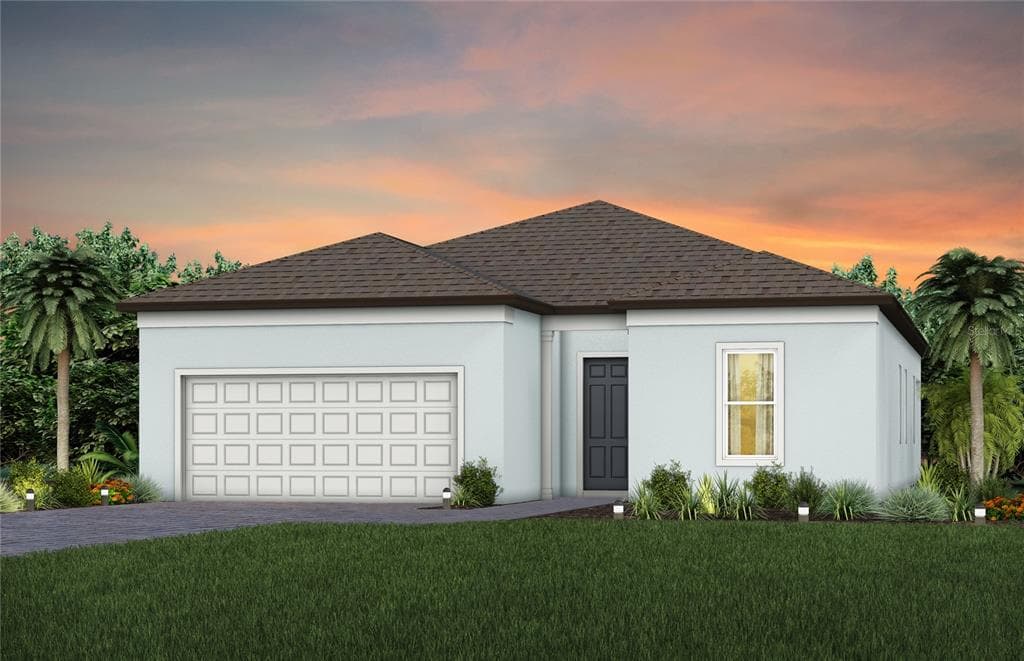 14819 Sunset Crest Lane, new construction home for sale in Parrish, FL