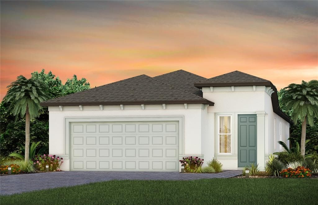 15037 Sunbeam Street, new construction home for sale in Parrish, FL