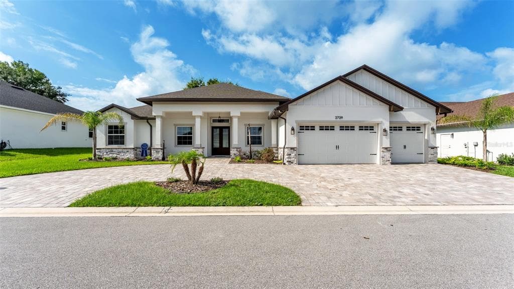 2729 Sunrise Landing Lane, new construction home for sale in Lakeland, FL