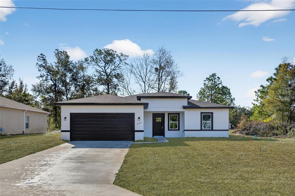 8125 N Maltese Drive, new construction home for sale in Citrus Springs, FL