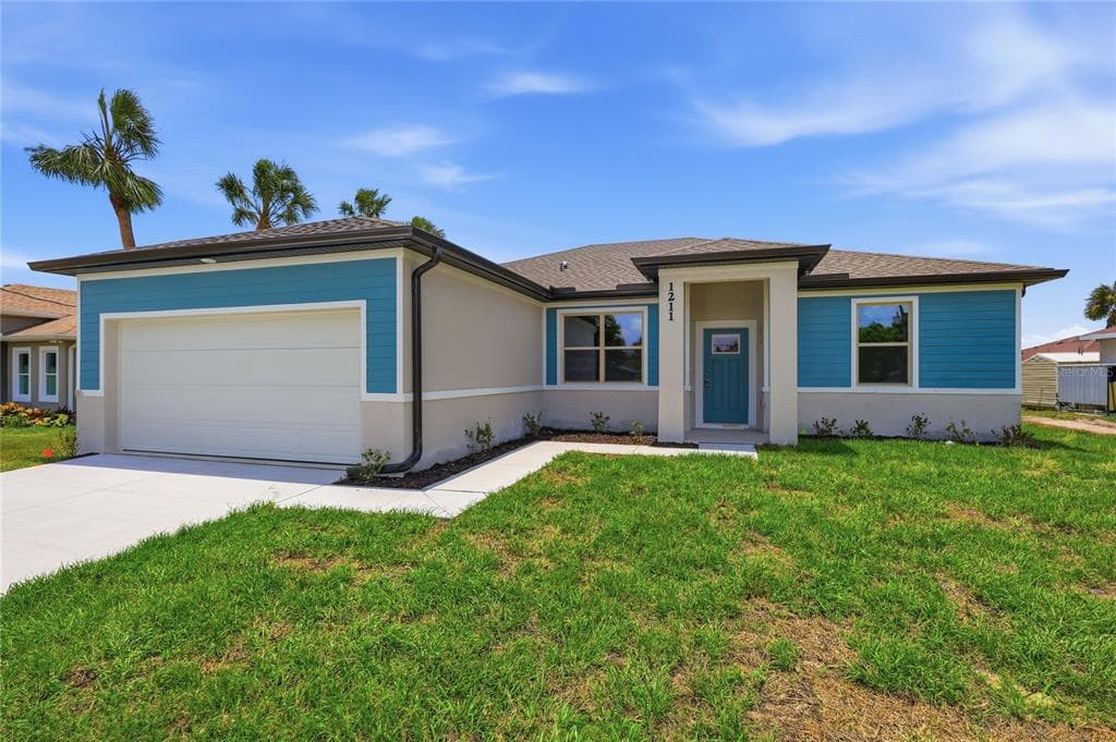 1211 S San Mateo Drive, new construction home for sale in North Port, FL