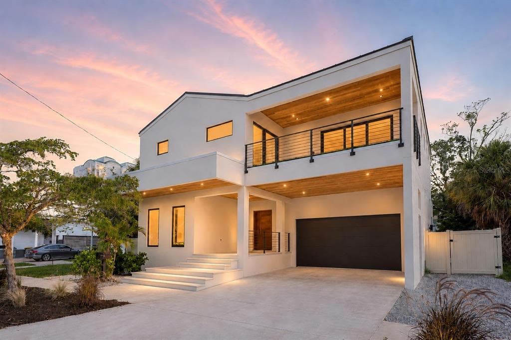 1681 Oak Street, new construction home for sale in Sarasota, FL