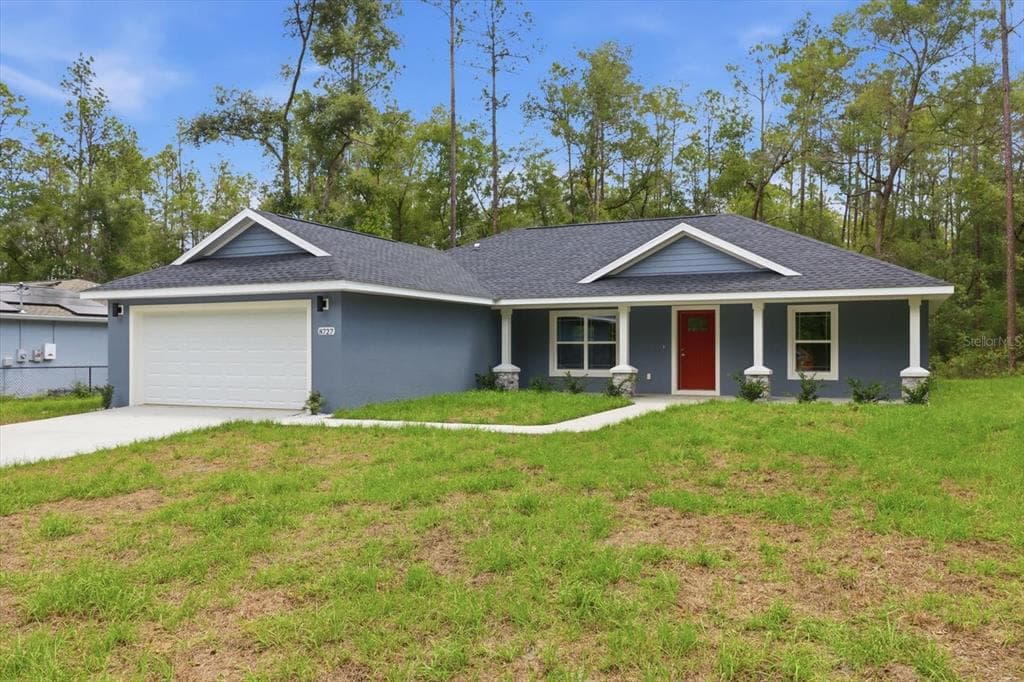 8727 N Spikes Way, new construction home for sale in Dunnellon, FL