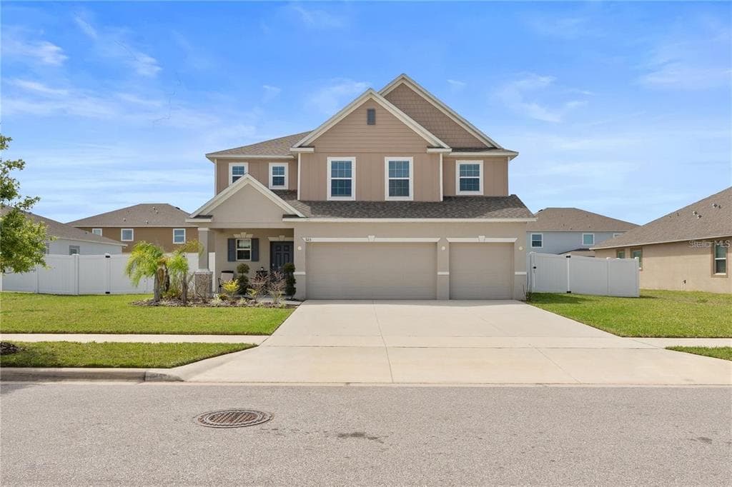 923 Fieldstone Way, new construction home for sale in Haines City, FL