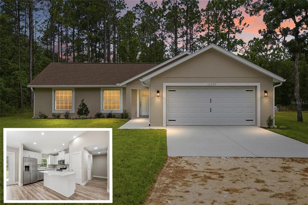 16325 Force Road, new construction home for sale in Brooksville, FL